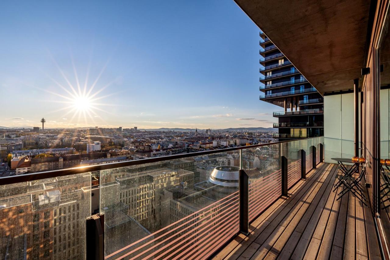 New Luxury Apartment Overlooking Wien Ngoại thất bức ảnh