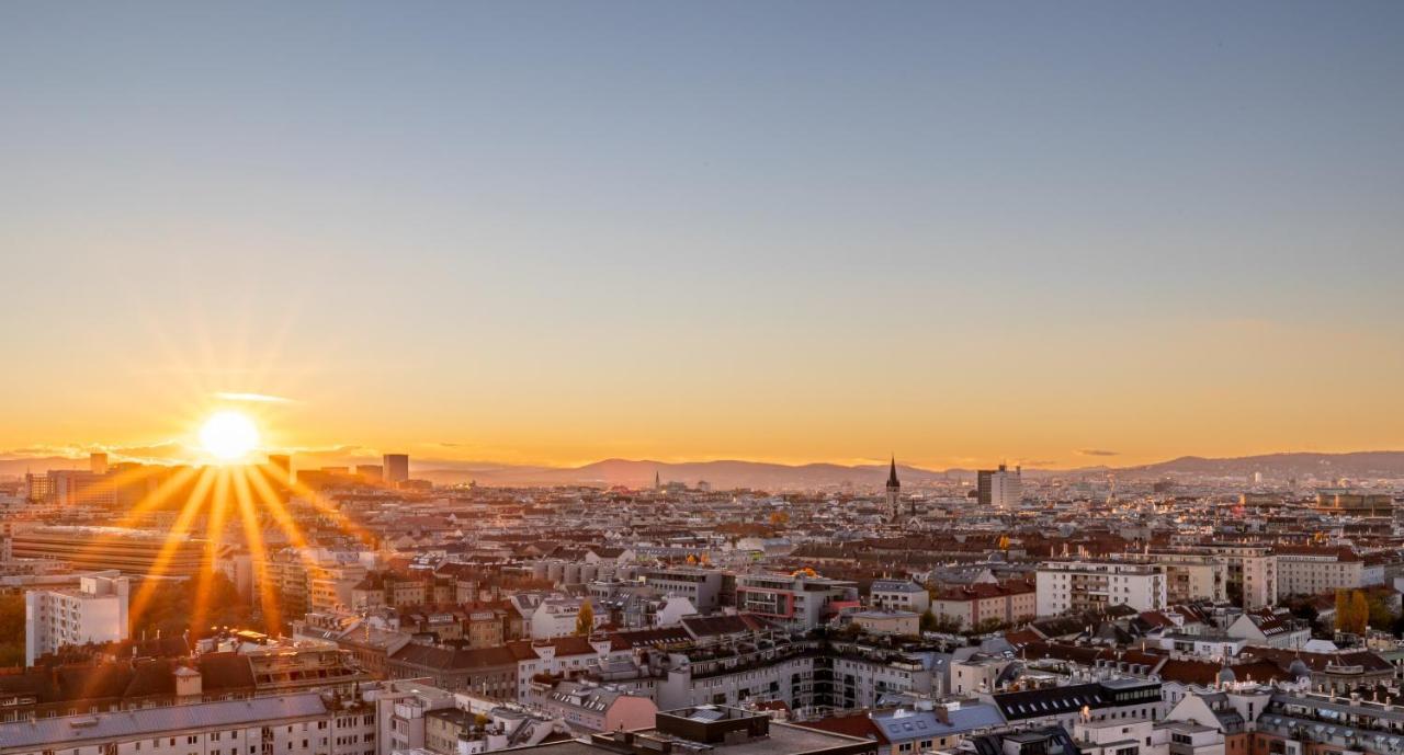 New Luxury Apartment Overlooking Wien Ngoại thất bức ảnh