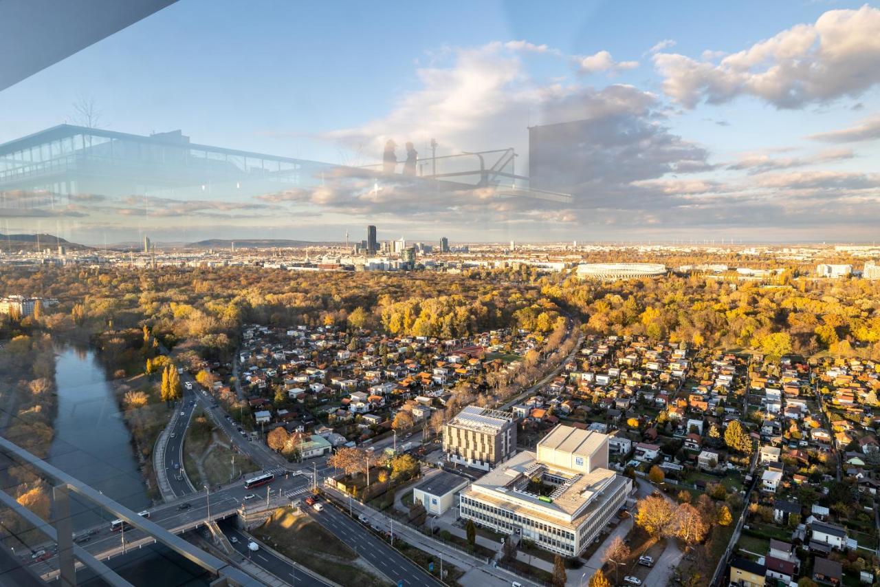 New Luxury Apartment Overlooking Wien Ngoại thất bức ảnh