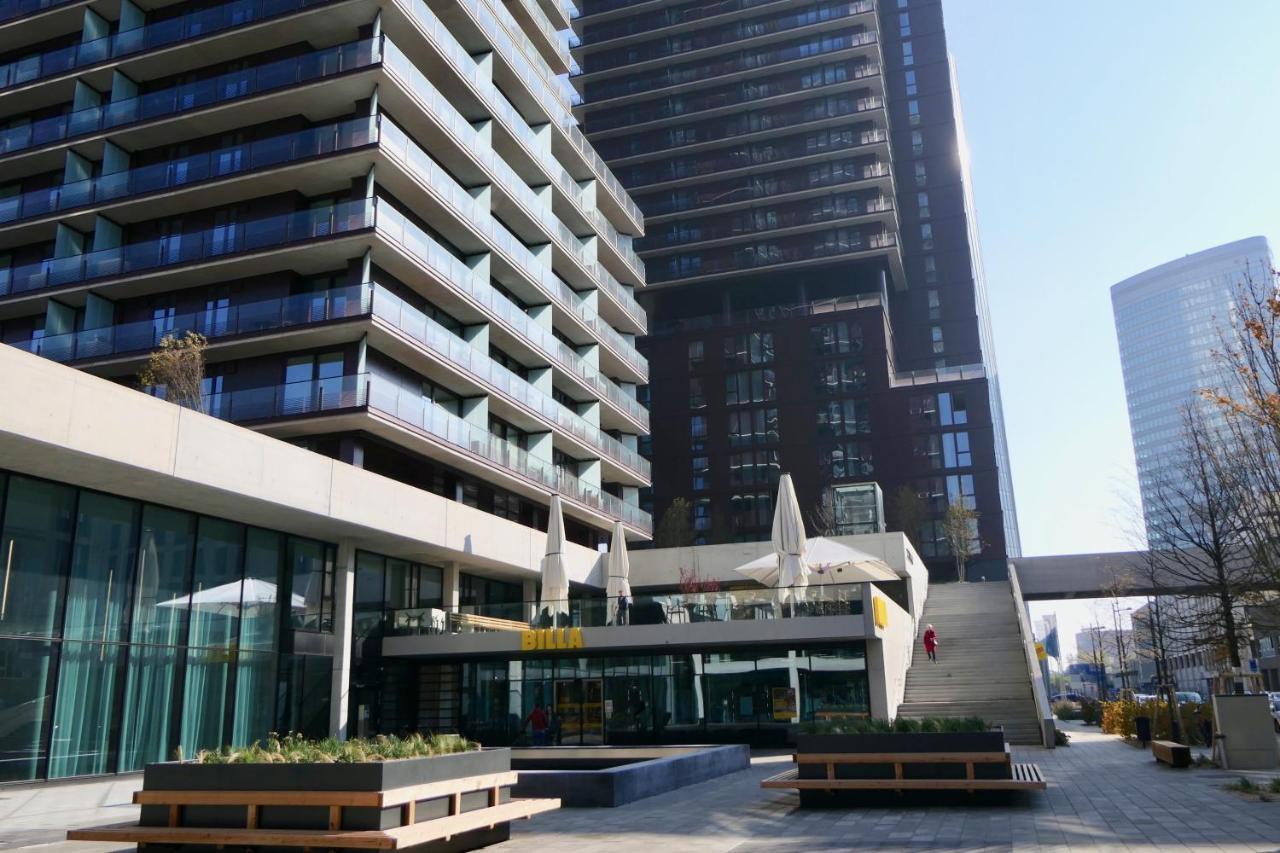 New Luxury Apartment Overlooking Wien Ngoại thất bức ảnh