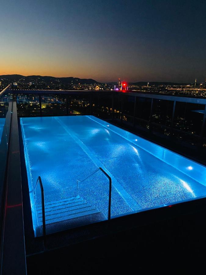 New Luxury Apartment Overlooking Wien Ngoại thất bức ảnh