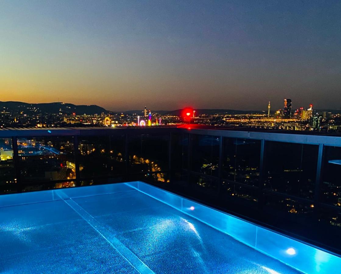 New Luxury Apartment Overlooking Wien Ngoại thất bức ảnh