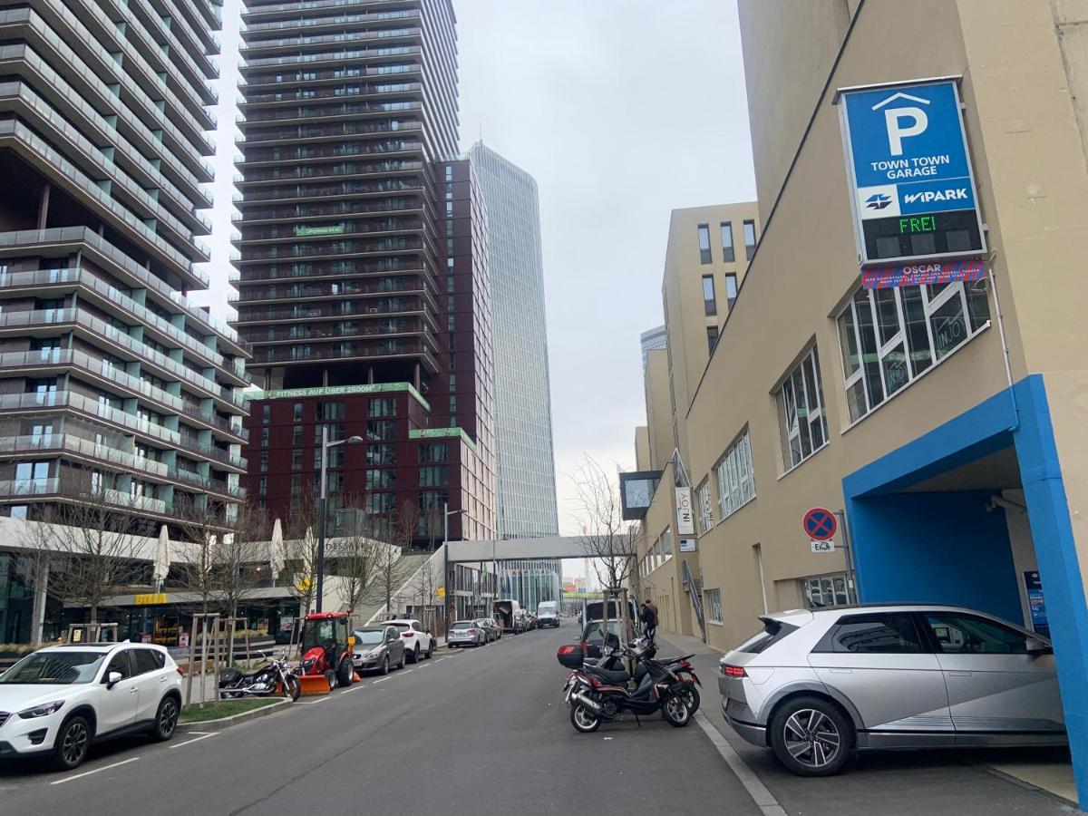 New Luxury Apartment Overlooking Wien Ngoại thất bức ảnh